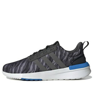 adidas �A�f�B�_�X �����Y �X�j�[�J�[ �yadidas neo Racer Tr21 'Carbon Grey Four Core Black' GY3683�z �T�C�Y US_8(26.0cm)