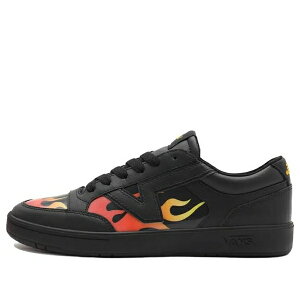 Vans �o���Y �����Y �X�j�[�J�[ �yVans Lowland ComfyCush 'Lenticular - Black' VN0A4TZY9QP�z �T�C�Y US_7(25.0cm)
