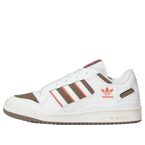 adidas �A�f�B�_�X �����Y �X�j�[�J�[ �yadidas Forum Low CL 'White Earth Strata' IG6311�z �T�C�Y US_11.5(29.5cm)