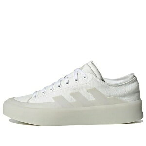 adidas �A�f�B�_�X �����Y �X�j�[�J�[ �yadidas ZNSORED 'Triple White' HP5988�z �T�C�Y US_9.5(27.5cm)