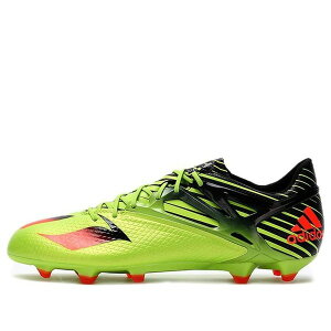 adidas �A�f�B�_�X �����Y �X�j�[�J�[ �yadidas Messi 15.1 FG AG 'Semi Solar Slime Solar Red Core Black' S74679�z �T�C�Y US_10.5(28.5cm)