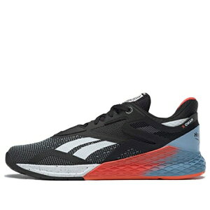 Reebok ���[�{�b�N �����Y �X�j�[�J�[ �yReebok Nano 10 'Black Vivid Orange' EF7298�z �T�C�Y US_7(25.0cm)