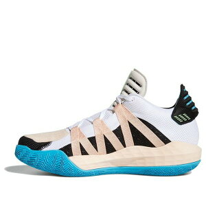 adidas �A�f�B�_�X �����Y �X�j�[�J�[ �yadidas Dame 6 'Black Pink Tint' FY0875�z �T�C�Y US_7(25.0cm)