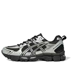 ASICS �A�V�b�N�X �����Y �X�j�[�J�[ �yASICS Gel-Kahana 8 'Silver Black' 1011B998-020�z �T�C�Y US_12(30.0cm)