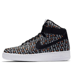 Nike �i�C�L �����Y �X�j�[�J�[ �yNike Air Force 1 High '07 LV8 'Just Do It' AQ9648-001�z �T�C�Y US_10.5(28.5cm)