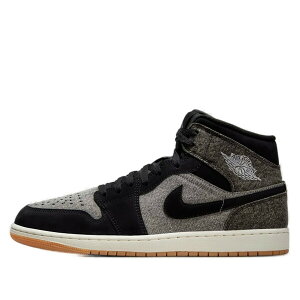 Jordan �W���[�_�� �����Y �X�j�[�J�[ �yAir Jordan 1 Mid SE 'Black Denim' HJ4363-001�z �T�C�Y US_7.5(25.5cm)