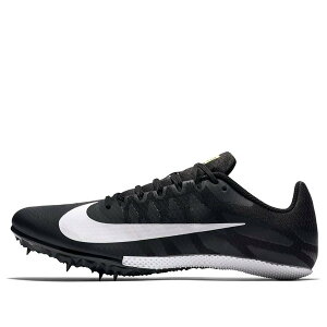 Nike �i�C�L �����Y �X�j�[�J�[ �yNike Air Zoom Rival S 9 Spikes 'Black White' 907564-017�z �T�C�Y US_5.5(23.5cm)