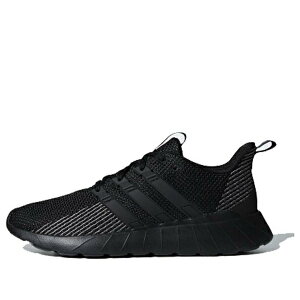 adidas �A�f�B�_�X �����Y �X�j�[�J�[ �yadidas Questar Flow 'Core Black' F36255�z �T�C�Y US_8(26.0cm)