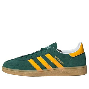 adidas �A�f�B�_�X �����Y �X�j�[�J�[ �yadidas Handball Spezial 'Collegiate Green Crew Yellow' KK4232�z �T�C�Y US_M_4.5