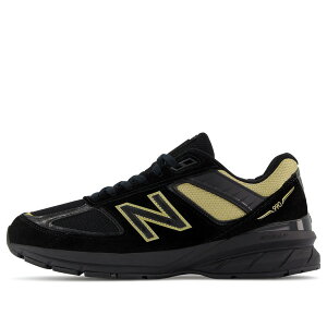 New Balance �j���[�o�����X �����Y �X�j�[�J�[ �yNew Balance 990v5 Made in USA 'Triple Black' M990BH5�z �T�C�Y US_M_13