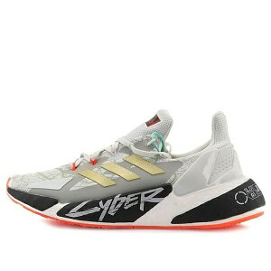 adidas �A�f�B�_�X �����Y �X�j�[�J�[ �yadidas Cyberpunk 2077 x X9000L4 'Crystal White Gold' FY3143�z �T�C�Y US_10.5(28.5cm)