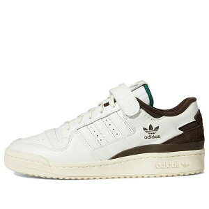 adidas �A�f�B�_�X �����Y �X�j�[�J�[ �yadidas Forum 84 Low 'Cream White Collegiate Green' GZ8959�z �T�C�Y US_11.5(29.5cm)