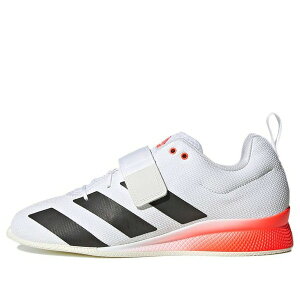 adidas �A�f�B�_�X �����Y �X�j�[�J�[ �yadidas Adipower Weightlifting 2 'White Solar Red' GZ2860�z �T�C�Y US_9(27.0cm)