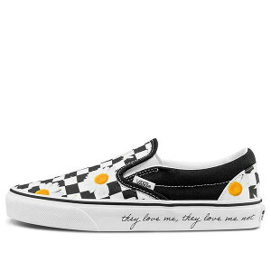 Vans �o���Y �����Y �X�j�[�J�[ �yVans Classic Slip-On 'Love Me, Love Me Not' VN0A5JMHB0B�z �T�C�Y US_10.5(28.5cm)