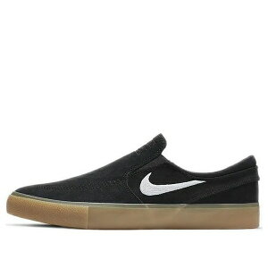 Nike �i�C�L �����Y �X�j�[�J�[ �yNike Zoom Stefan Janoski Slip RM SB 'Black Gum' AT8899-001�z �T�C�Y US_12(30.0cm)