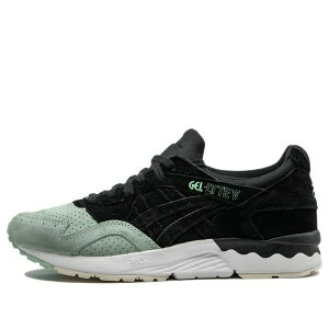 ASICS �A�V�b�N�X �����Y �X�j�[�J�[ �yASICS Gel-Lyte 5 'Black Green H737L-9090�z �T�C�Y US_10.5(28.5cm)