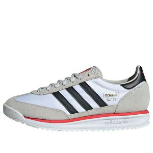 adidas �A�f�B�_�X �����Y �X�j�[�J�[ �yadidas SL 72 RS 'White Black Grey Red' JS0746�z �T�C�Y US_M_3