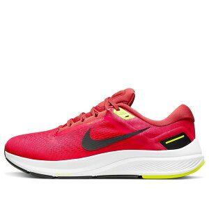 Nike �i�C�L �����Y �X�j�[�J�[ �yNike Air Zoom Structure 24 'Siren Red Volt' DX1792-600�z �T�C�Y US_8(26.0cm)