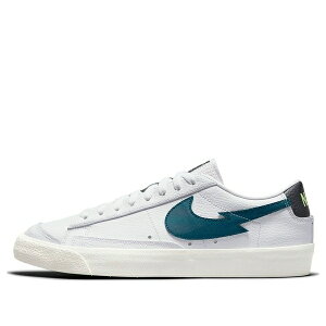 Nike �i�C�L �����Y �X�j�[�J�[ �yNike Blazer Low '77 'Split Swoosh Aquamarine' DJ6895-100�z �T�C�Y US_8(26.0cm)