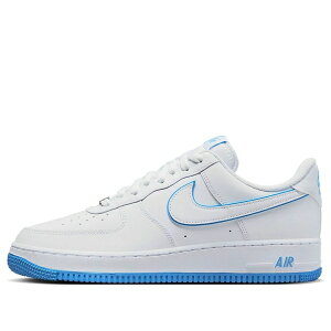 Nike �i�C�L �����Y �X�j�[�J�[ �yNike Air Force 1 Low 'White University Blue' DV0788-101�z �T�C�Y US_5.5(23.5cm)