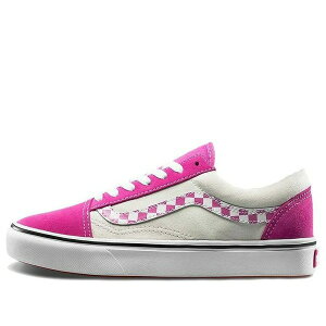 Vans �o���Y �����Y �X�j�[�J�[ �yVans Comfycush Old Skool 'Sidestripe Carmine Rose' VN0A3WMAVNU�z �T�C�Y US_8(26.0cm)