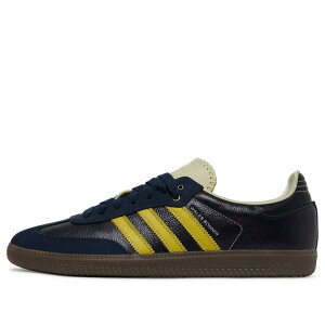 adidas �A�f�B�_�X �����Y �X�j�[�J�[ �yadidas x Wales Bonner Samba 'Collegiate Navy Yellow' S42595�z �T�C�Y US_12.5(30.5cm)