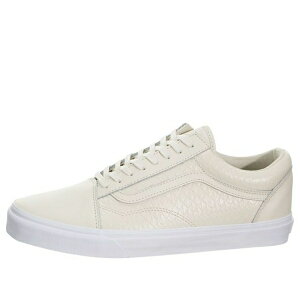 Vans �o���Y �����Y �X�j�[�J�[ �yVans Old Skool DX Casual Skateboarding Shoes White VN0A38G3MWP�z �T�C�Y US_M_4