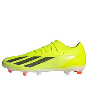 adidas �A�f�B�_�X �����Y �X�j�[�J�[ �yadidas X Crazyfast Pro FG 'Team Solar Yellow Core Black' IG0601�z �T�C�Y US_9.5(27.5cm)