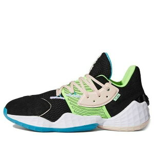 adidas �A�f�B�_�X �����Y �X�j�[�J�[ �yadidas Harden Volume 4 'Black Signal Green' FY0874�z �T�C�Y US_8(26.0cm)