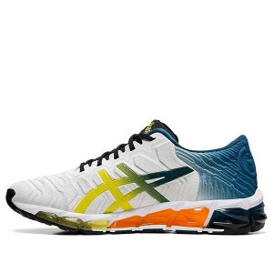 ASICS �A�V�b�N�X �����Y �X�j�[�J�[ �yASICS Gel Quantum 360 5 'White Sour Yuzu' 1021A173-100�z �T�C�Y US_7.5(25.5cm)