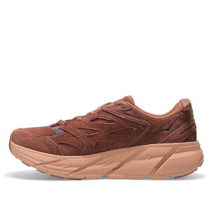 HOKA ONE ONE �z�J�I�l�I�l �����Y �X�j�[�J�[ �yHOKA ONE ONE Ora Clifton L Suede 'Cappuccino Cork' 1122571-CCCR�z �T�C�Y US_6.5(24.5cm)