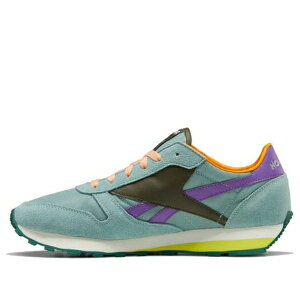 Reebok ���[�{�b�N �����Y �X�j�[�J�[ �yReebok Classic Leather AZ 'Retro Vibe - Green Slate' FX2454�z �T�C�Y US_M_4.5