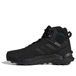 adidas �A�f�B�_�X �����Y �X�j�[�J�[ �yadidas Terrex AX4 Mid Beta COLD.RDY 'Core Black' IF4953�z �T�C�Y US_7.5(25.5cm)