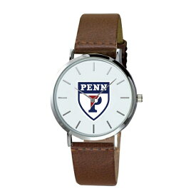 ジャーディン メンズ 腕時計 アクセサリー Pennsylvania Quakers Plexus Leather Watch Brown