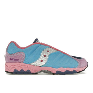 Saucony �T�b�J�j�[ �����Y �X�j�[�J�[ �ySaucony Matrix Jae Tips No Shoes In The House Blue Pink�z �T�C�Y US_10(28.0cm) Blue/Pink