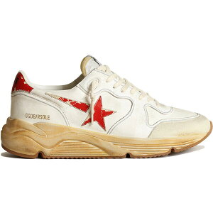 Golden Goose S[fO[X Y Xj[J[ yGolden Goose Running Sole White Redz TCY US_7(25.0cm) White/Red