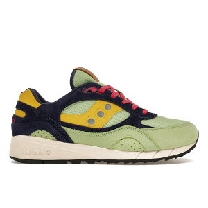 Saucony �T�b�J�j�[ �����Y �X�j�[�J�[ �ySaucony Shadow 6000 Green Purple�z �T�C�Y US_8.5(26.5cm) Green/Purple
