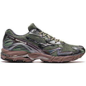 Mizuno �~�Y�m �����Y �X�j�[�J�[ �yMizuno Wave Rider 10 Agave Green Black�z �T�C�Y US_10.5(28.5cm) Agave Green/Black/Metallic Gray