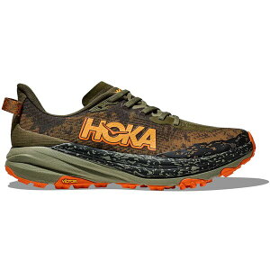 Hoka One One �z�J�I�l�I�l �����Y �X�j�[�J�[ �yHoka One One Speedgoat 6 Antique Olive Squash�z �T�C�Y US_9(27.0cm) Antique Olive/Squash