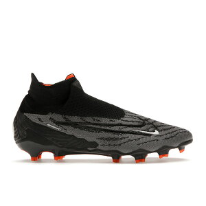 Nike iCL Y Xj[J[ yNike Gripknit Phantom GX Elite Dynamic Fit FG Black Dark Smoke Grey Total Orangez TCY US_8(26.0cm) Black/Dark Smoke Grey/Total Orange/Summit White