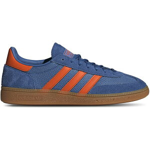 adidas �A�f�B�_�X �����Y �X�j�[�J�[ �yadidas Handball Spezial Focus Blue Orange�z �T�C�Y US_11.5(29.5cm) Focus Blue/Orange/Gum