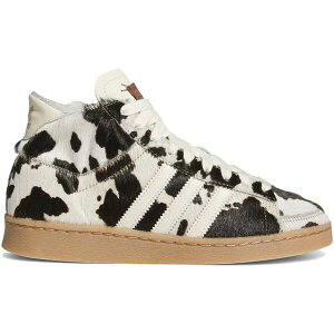 adidas AfB_X Y Xj[J[ yadidas Jabbar Hi Cow Printz TCY US_6.5(24.5cm) Supplier Colour/Cream White/Gum