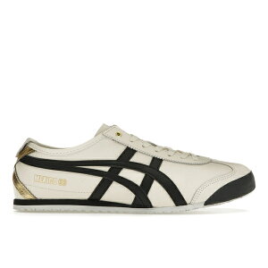 Onitsuka Tiger IjcJ^CK[ Y Xj[J[ yOnitsuka Tiger Mexico 66 Cream Black Goldz TCY US_M_4.5 Cream/Black