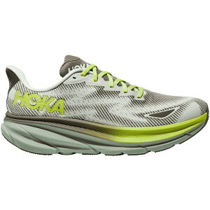 Hoka One One �z�J�I�l�I�l �����Y �X�j�[�J�[ �yHoka One One Clifton 9 Gore-Tex Slate Aloe Vera�z �T�C�Y US_7(25.0cm) Slate/Aloe Vera