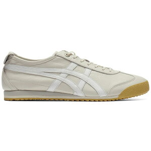 Onitsuka Tiger �I�j�c�J�^�C�K�[ �����Y �X�j�[�J�[ �yOnitsuka Tiger Mexico 66 SD Cream White Gum�z �T�C�Y US_10.5(28.5cm) Cream/White