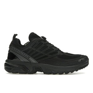 Salomon T Y Xj[J[ ySalomon ACS Pro Gore-Tex Black Asphaltz TCY US_12.5(30.5cm) Black/Black/Asphalt