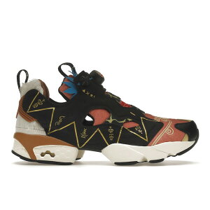 Reebok ���[�{�b�N �����Y �X�j�[�J�[ �yReebok Instapump Fury 94 Power Rangers Rita Repulsa�z �T�C�Y US_9.5(27.5cm) Black/Rustic Clay/Gold Metallic