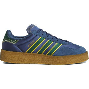adidas AfB_X Y Xj[J[ yadidas Gazelle Crepe CLOT By Edison Chen Night Marinez TCY US_10.5(28.5cm) Night Marine/Collegiate Green/Hazy Yellow