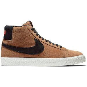 Nike �i�C�L �����Y �X�j�[�J�[ �yNike SB Blazer Mid Light British Tan�z �T�C�Y US_M_4 Light British Tan/Black-Sail