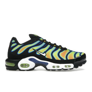 Nike �i�C�L �����Y �X�j�[�J�[ �yNike Air Max Plus Heat Map�z �T�C�Y US_M_14 Yellow/Blue/Black